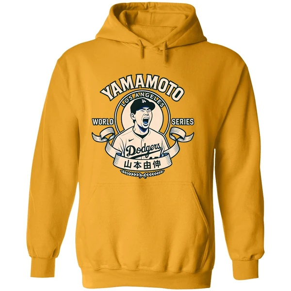 Yamamoto Los Angeles Dodgers World Series 2025 Hoodie
