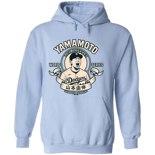 Yamamoto Los Angeles Dodgers World Series 2025 Hoodie - Image 4