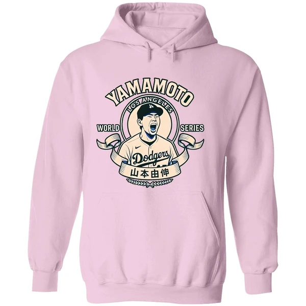 Yamamoto Los Angeles Dodgers World Series 2025 Hoodie - Image 5