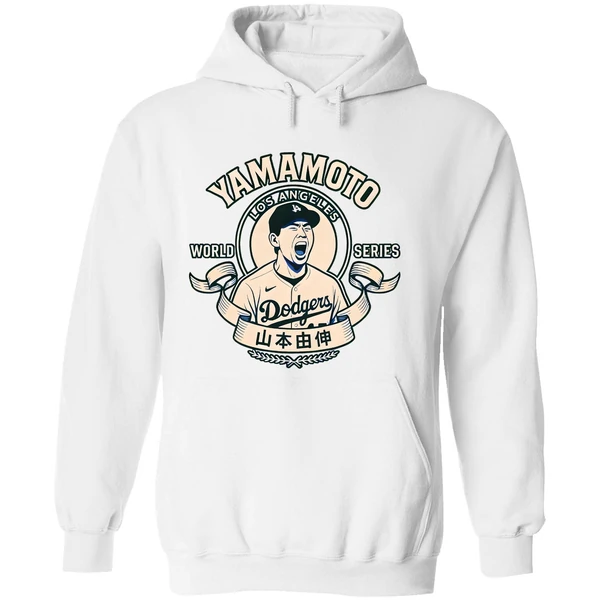 Yamamoto Los Angeles Dodgers World Series 2025 Hoodie - Image 8