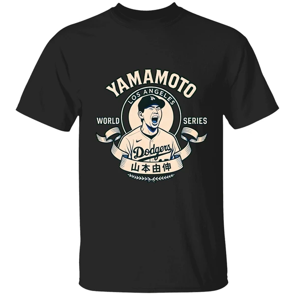 Yamamoto Los Angeles Dodgers World Series 2025 Shirt
