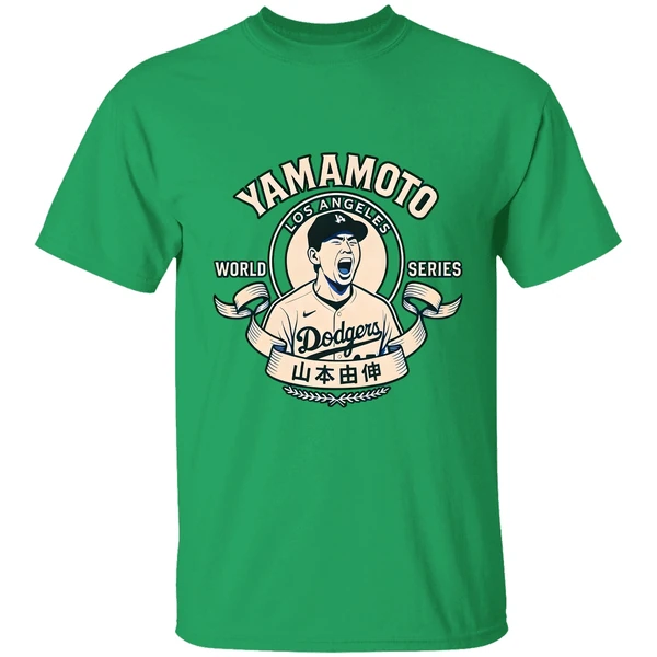 Yamamoto Los Angeles Dodgers World Series 2025 Shirt - Image 2