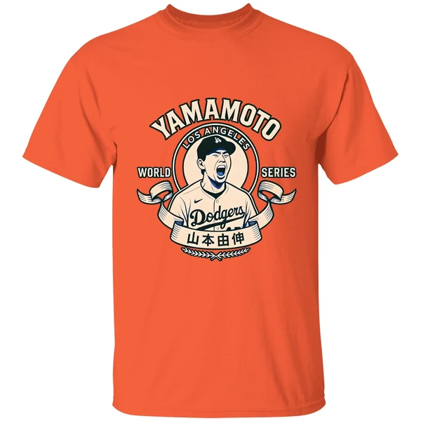 Yamamoto Los Angeles Dodgers World Series 2025 Shirt - Image 6