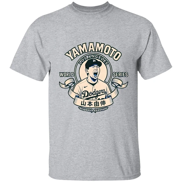 Yamamoto Los Angeles Dodgers World Series 2025 Shirt - Image 9