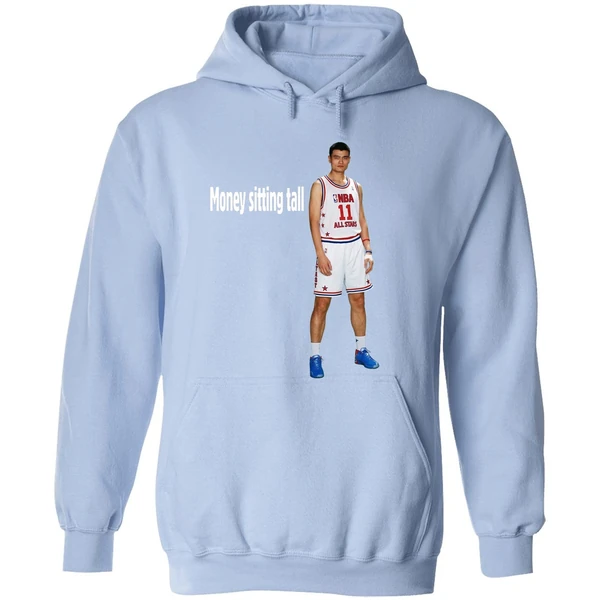 Yao Ming Money Sitting Tall Hoodie - Image 4
