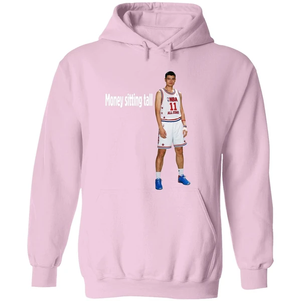 Yao Ming Money Sitting Tall Hoodie - Image 5