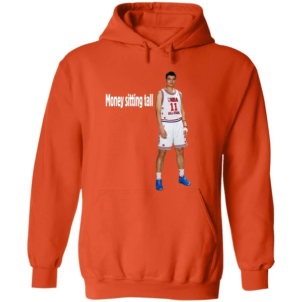 Yao Ming Money Sitting Tall Hoodie - Image 6