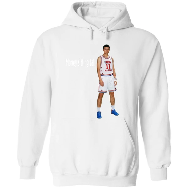 Yao Ming Money Sitting Tall Hoodie - Image 8