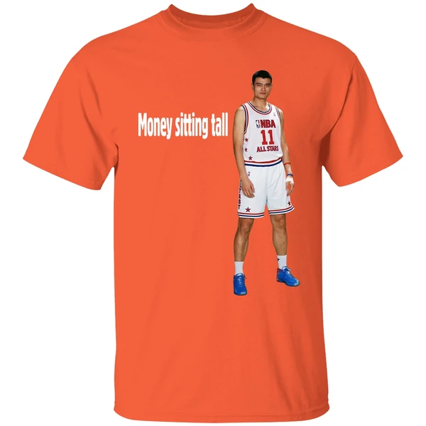 Yao Ming Money Sitting Tall Shirt - Image 6