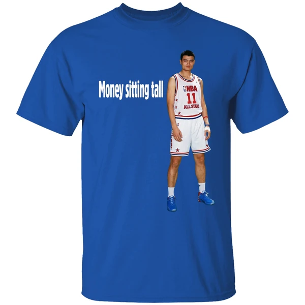 Yao Ming Money Sitting Tall Shirt - Image 8