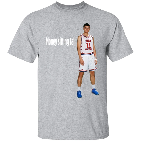 Yao Ming Money Sitting Tall Shirt - Image 9