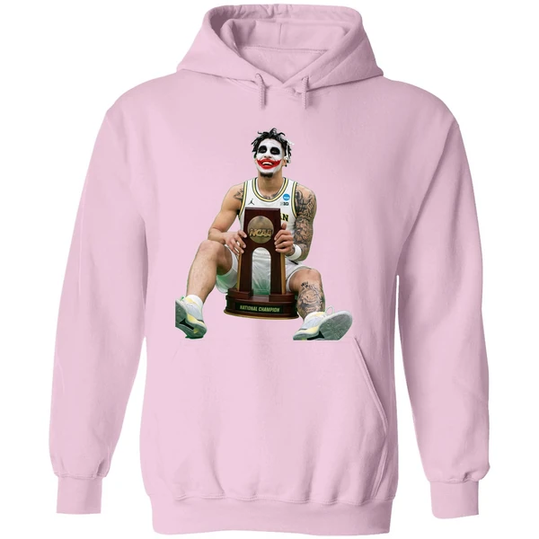 Yaxel Lendeborg The Joker Why So Serious 2026 Michigan Wolverines Ncaa Champions Hoodie - Image 5