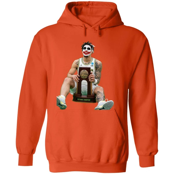 Yaxel Lendeborg The Joker Why So Serious 2026 Michigan Wolverines Ncaa Champions Hoodie - Image 6