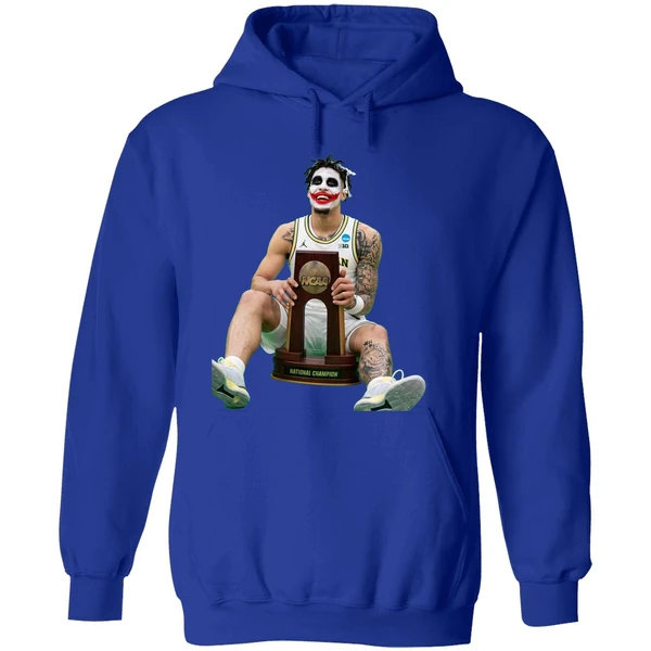 Yaxel Lendeborg The Joker Why So Serious 2026 Michigan Wolverines Ncaa Champions Hoodie - Image 7
