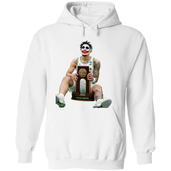 Yaxel Lendeborg The Joker Why So Serious 2026 Michigan Wolverines Ncaa Champions Hoodie - Image 8
