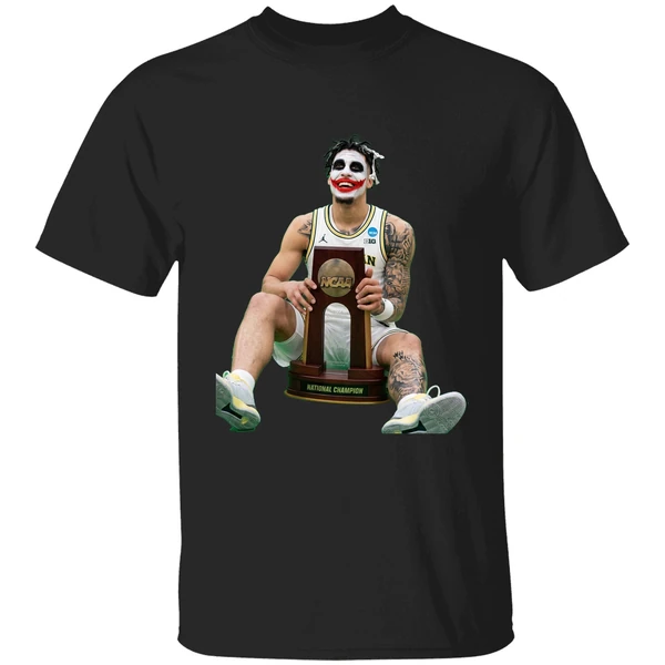 Yaxel Lendeborg The Joker Why So Serious 2026 Michigan Wolverines Ncaa Champions Shirt