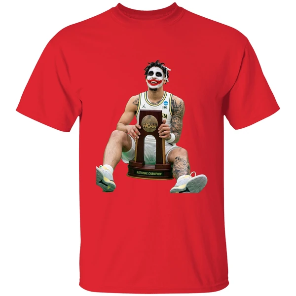 Yaxel Lendeborg The Joker Why So Serious 2026 Michigan Wolverines Ncaa Champions Shirt - Image 7