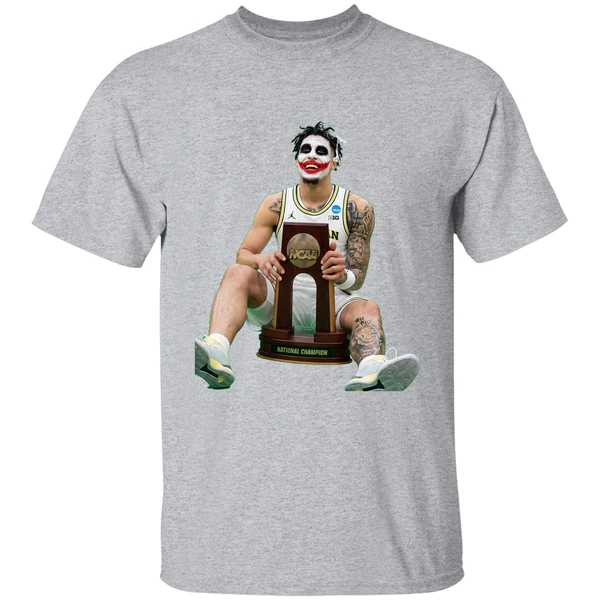 Yaxel Lendeborg The Joker Why So Serious 2026 Michigan Wolverines Ncaa Champions Shirt - Image 9
