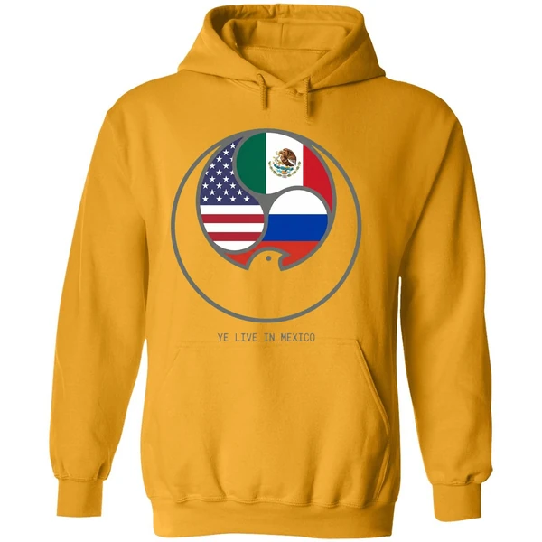 Ye Live In Mexico Kanye West Hoodie