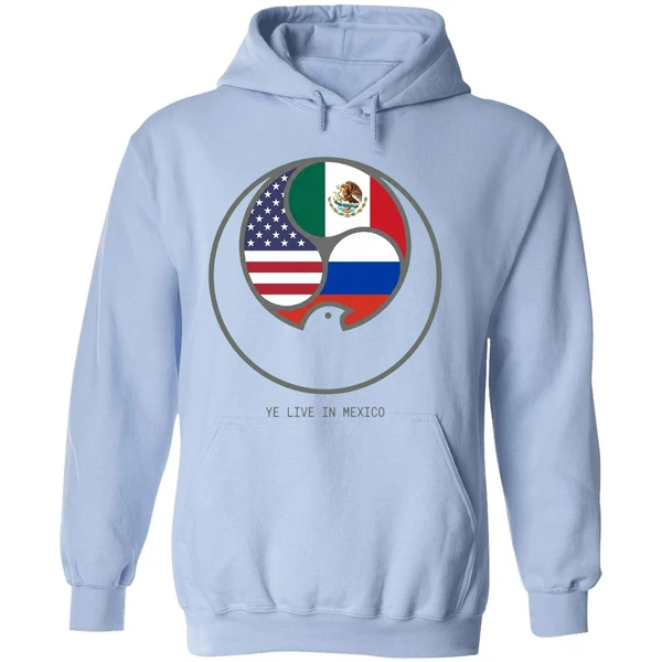 Ye Live In Mexico Kanye West Hoodie - Image 4