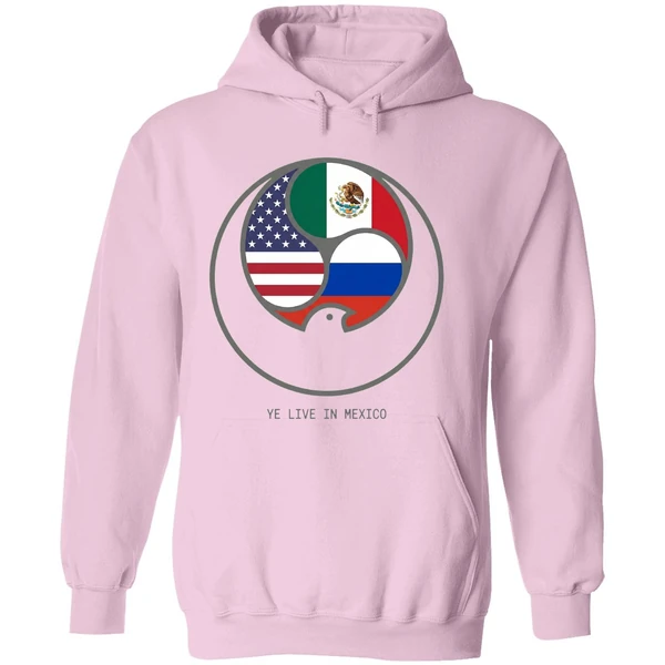 Ye Live In Mexico Kanye West Hoodie - Image 5