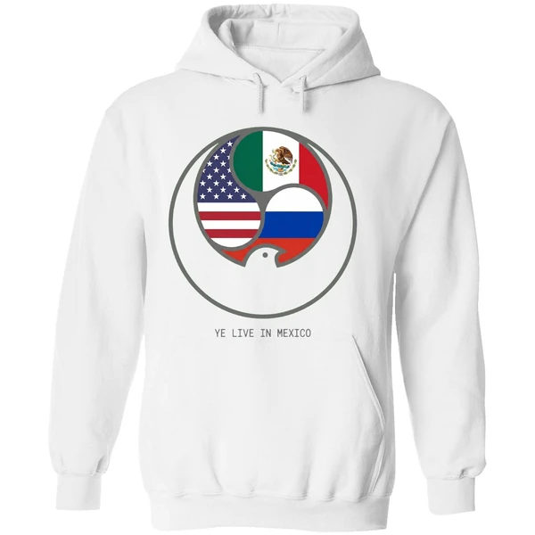 Ye Live In Mexico Kanye West Hoodie - Image 8
