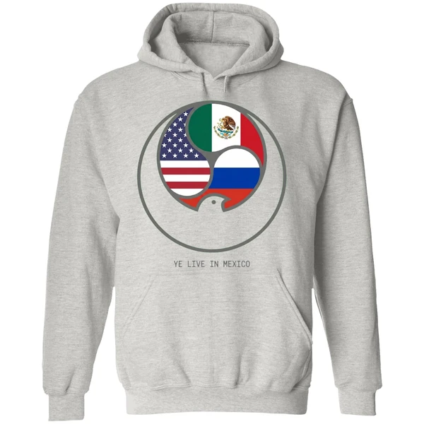 Ye Live In Mexico Kanye West Hoodie - Image 9