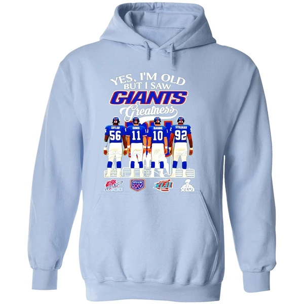 Yes Im Old But I Saw New York Giants Greatness Signature Hoodie - Image 4