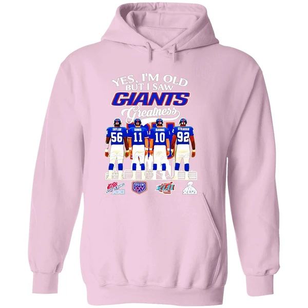 Yes Im Old But I Saw New York Giants Greatness Signature Hoodie - Image 5
