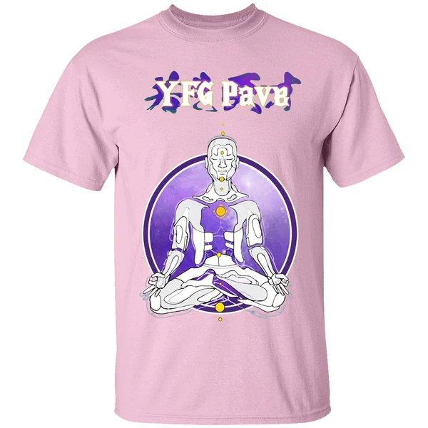 yfg pave 444 shirt lightpink