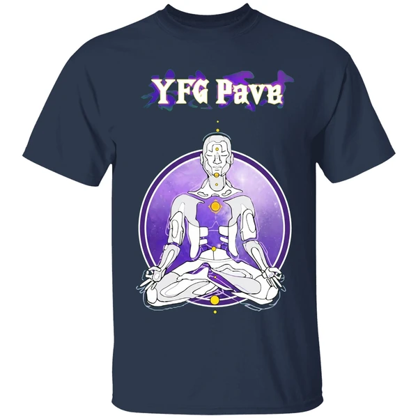 yfg pave 444 shirt navy