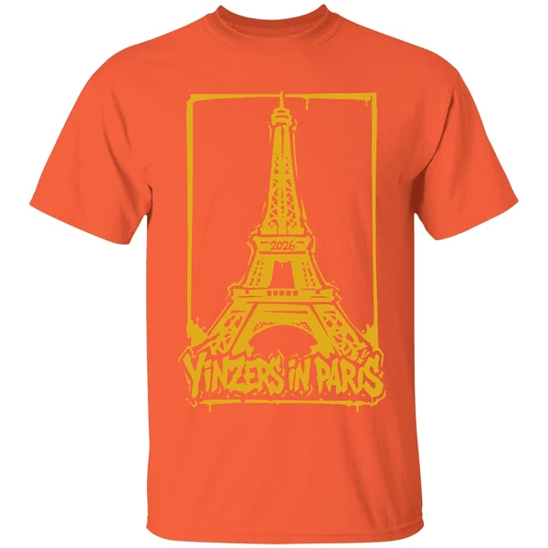 Yinzers In Paris Pittsburgh Steelers Football Nfl 2026 Shirt - Image 6