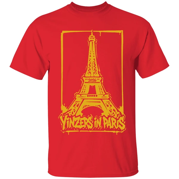Yinzers In Paris Pittsburgh Steelers Football Nfl 2026 Shirt - Image 7