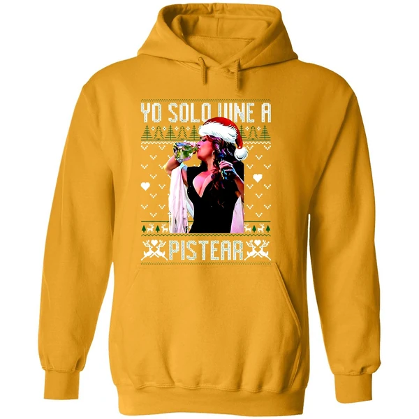 Yo Solo Vine A Pistear Hoodie