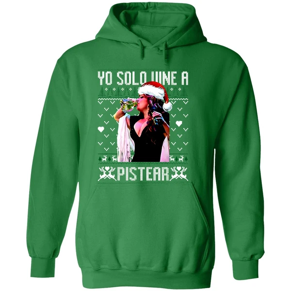Yo Solo Vine A Pistear Hoodie - Image 2