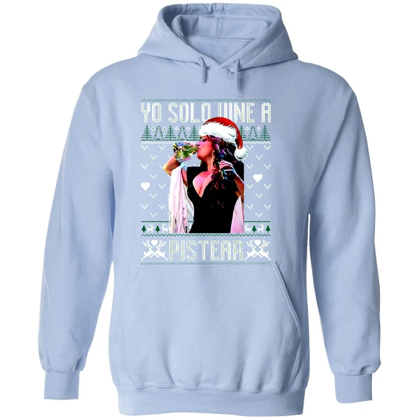 Yo Solo Vine A Pistear Hoodie - Image 4