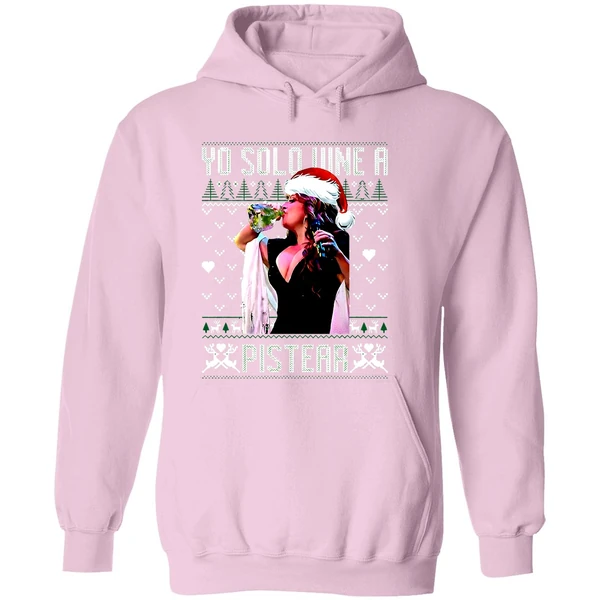 Yo Solo Vine A Pistear Hoodie - Image 5