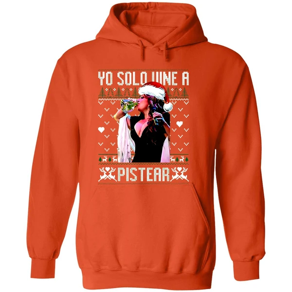 Yo Solo Vine A Pistear Hoodie - Image 6