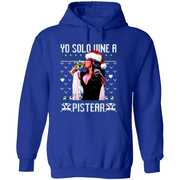 Yo Solo Vine A Pistear Hoodie - Image 7