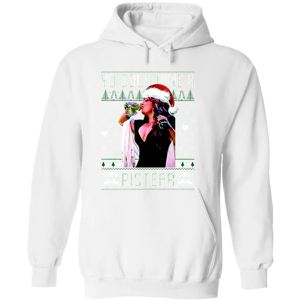 Yo Solo Vine A Pistear Hoodie - Image 8