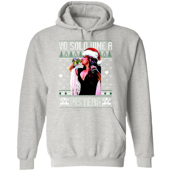 Yo Solo Vine A Pistear Hoodie - Image 9