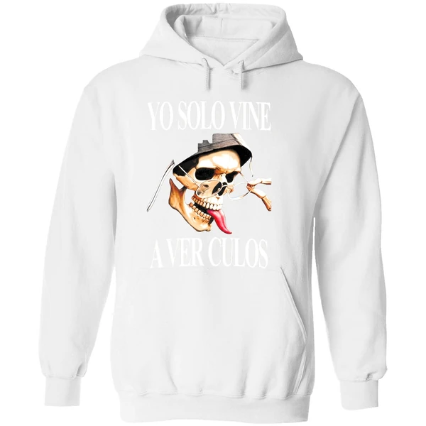 Yo Solo Vine A Ver Culos Hoodie - Image 8