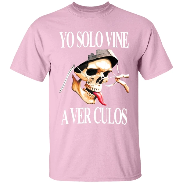 Yo Solo Vine A Ver Culos Shirt - Image 3