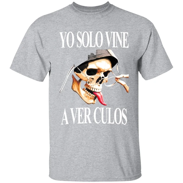 Yo Solo Vine A Ver Culos Shirt - Image 9