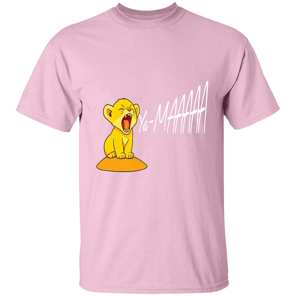 Yoshinobu Yamamoto Baby Lion Ya Maaaa Shirt - Image 2