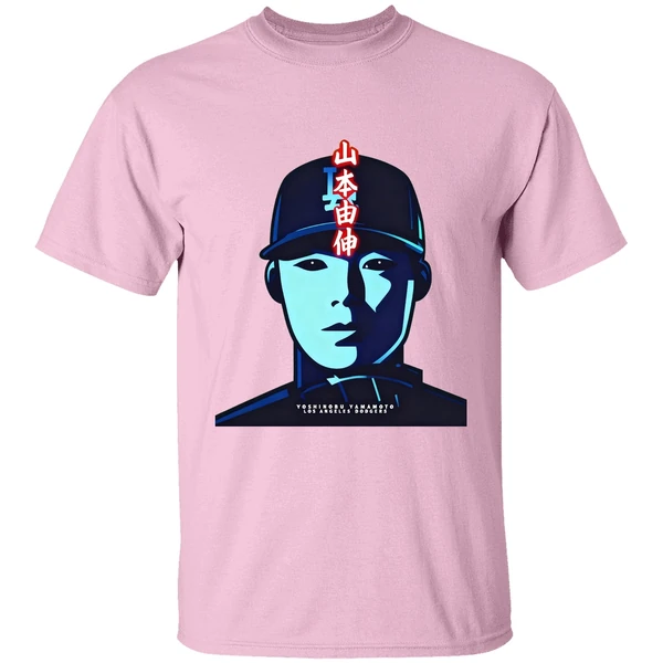 Yoshinobu Yamamoto Horror Los Angeles Dodgers Halloween Shirt - Image 2