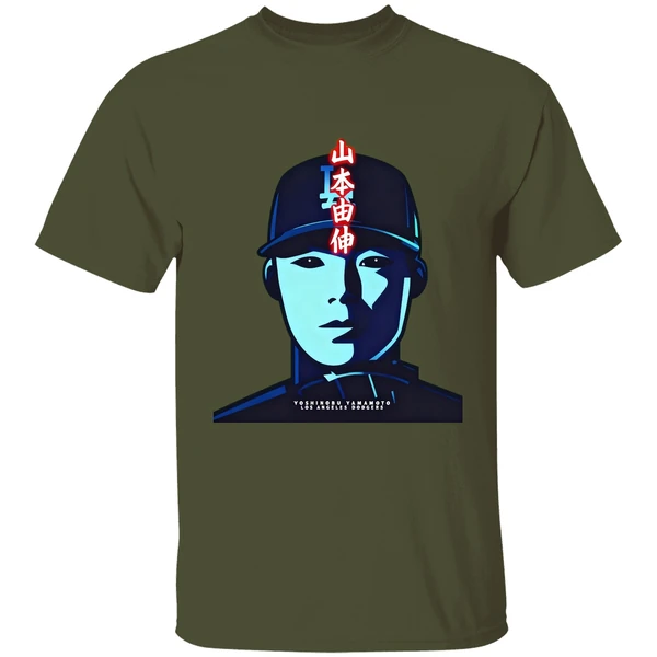 Yoshinobu Yamamoto Horror Los Angeles Dodgers Halloween Shirt - Image 3
