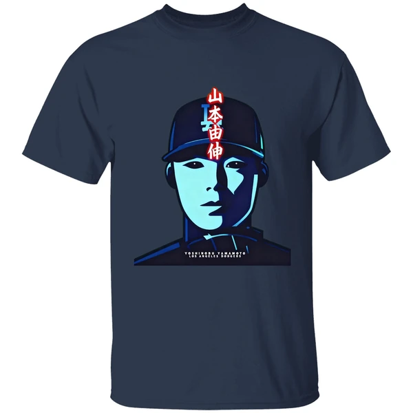 Yoshinobu Yamamoto Horror Los Angeles Dodgers Halloween Shirt - Image 4