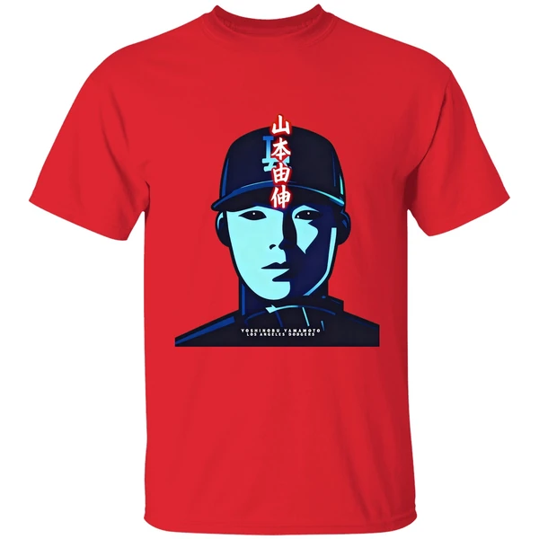 Yoshinobu Yamamoto Horror Los Angeles Dodgers Halloween Shirt - Image 6