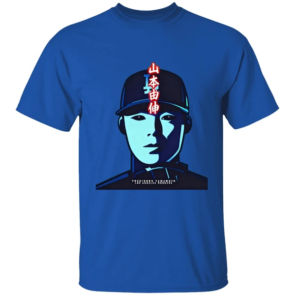 Yoshinobu Yamamoto Horror Los Angeles Dodgers Halloween Shirt - Image 7